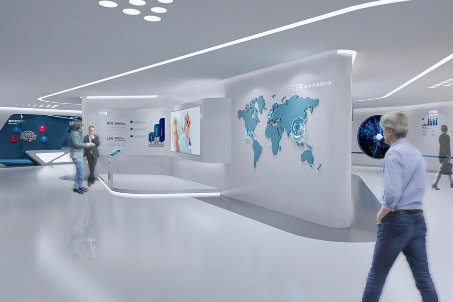 渝水区城市展厅